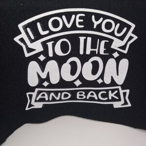 Handmade Cosmetics Makeup Bag Love Moon